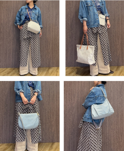 【新色入荷！】Ivory＆AshBlue