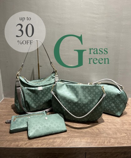 【upto 30%OFF】新色グラスグリーン入荷！