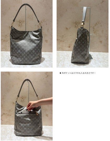 【NEW ARRIVAL】ワンハンドルショルダーバック