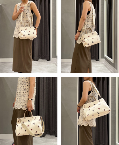 【数量入荷！】WOODLANDER SHOPPER TOTE BAG