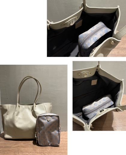 【30%OFF】トラベルメイクポーチ