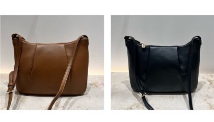 【50%OFF】gemeilギャザーショルダーバッグ