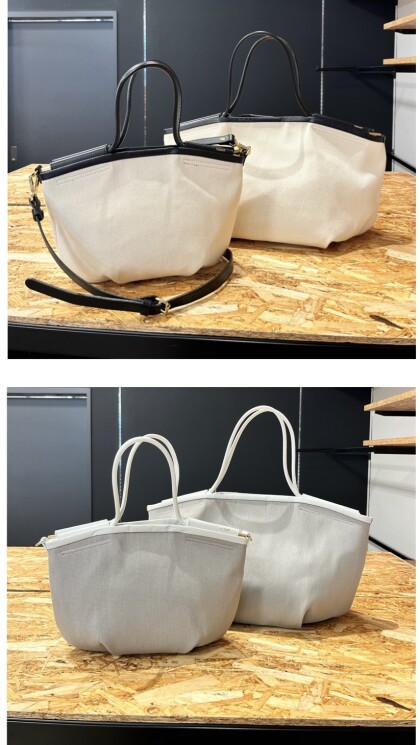【30%OFF】2025SSキャンバストート入荷しました！