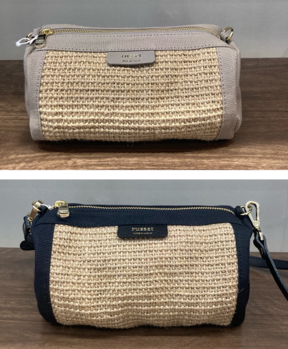 【新品番入荷！】50%OFF！ジュートコンビショルダーバッグ