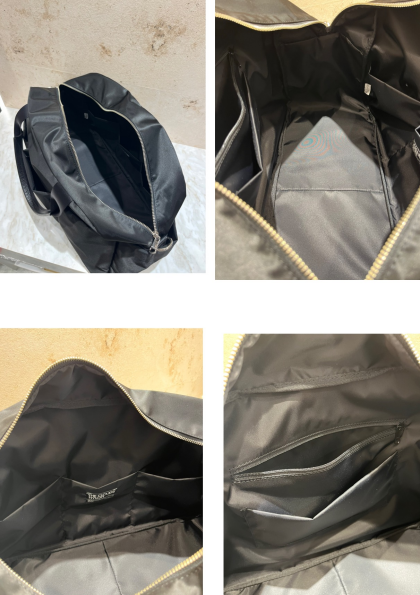 【CLOUDS NYLON】トラベルボストンバッグ