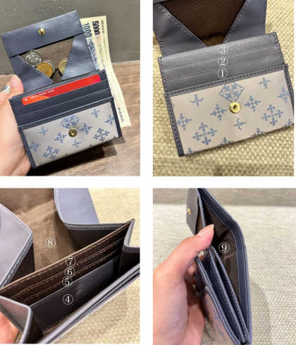 【70%OFF】ミニウォレットシリーズ再値下げしました！