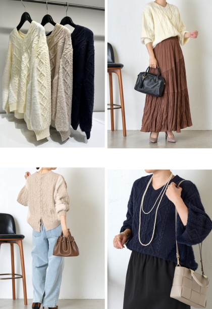 【Jena】人気アイテムが再入荷しました！