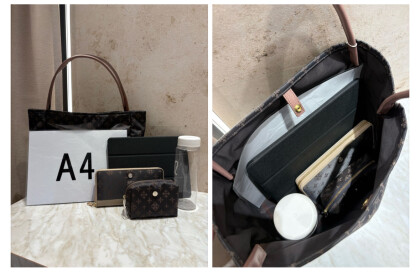 【NEW ARRIVAL】モノグラムシンプルトート