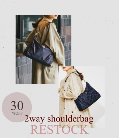 30%OFF】再入荷！2wayショルダーバッグ｜ラシット ｜ショップトピックス｜グランベリーパーク