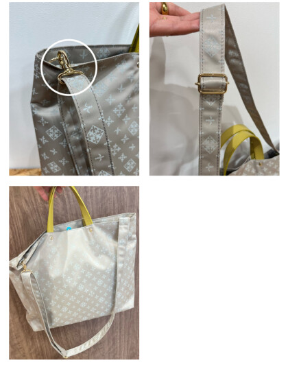 【2WAY 軽量トートバッグ】持ってびっくりの軽さ！