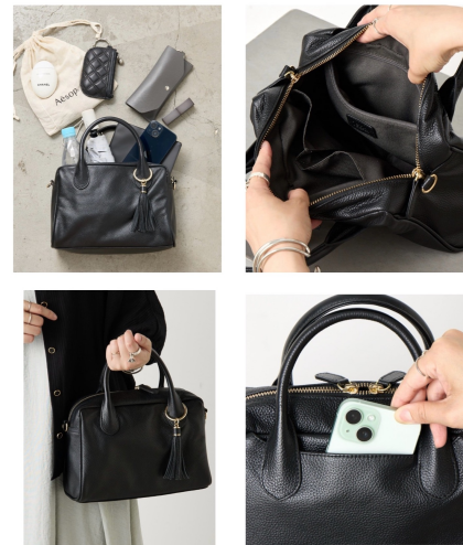 【Jena】新入荷！レザーバッグシリーズ