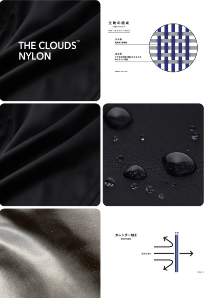 【クラウズナイロン】NEW！蓋口リュック