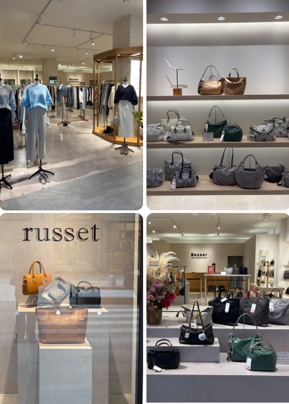 【information】ラシットアウトレット商品取り扱い店舗が増えました！