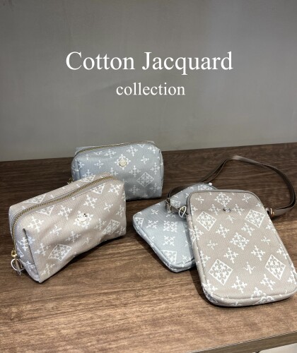 【少量入荷】コットンジャガードアイテム