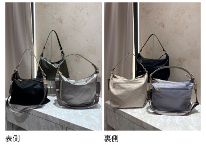 【NEW ARRIVAL】2WAY リバーシブルショルダーバッグ