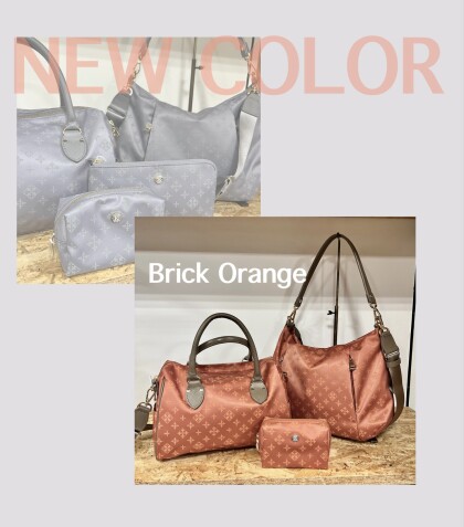 【NEW  COLOR】Brick Orange ブリックオレンジ