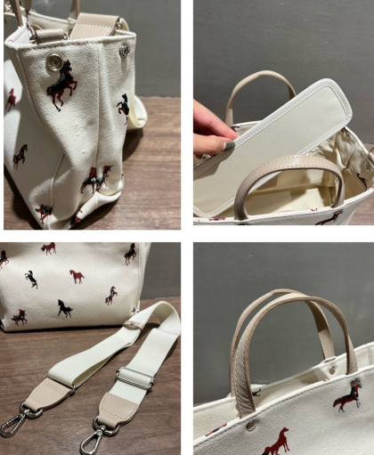 【数量入荷！】WOODLANDER SHOPPER TOTE BAG
