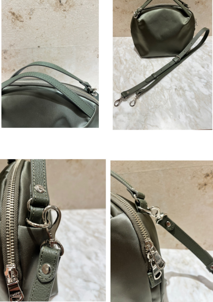 【クラウズナイロン】ラウンドミニ2wayバッグ