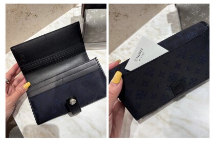 【NEW ARRIVAL】モノグラムロングウォレット