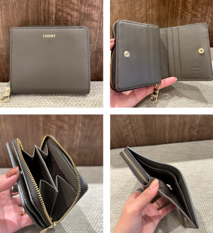 【2023AW商品】スムースレザーハーフ&スモールウォレット