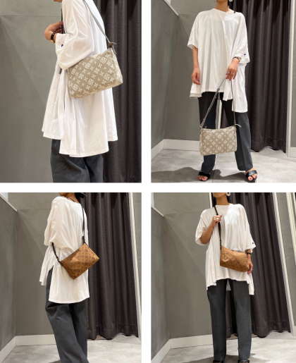 【再入荷】50%OFF！スクエアミニショルダーバッグ