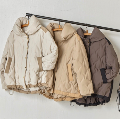 【Jena】大人気！配色テントダウン