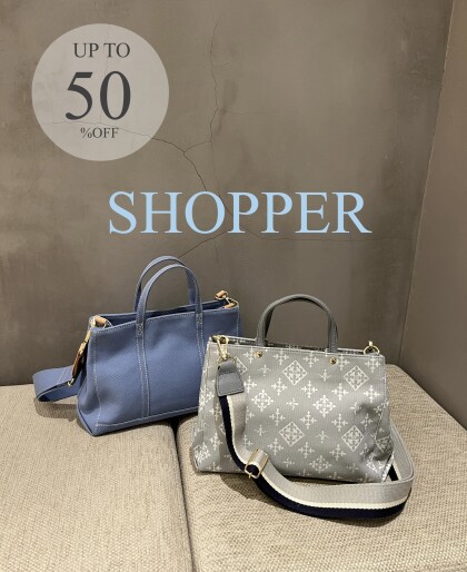 【UP TO 50%OFF】SHOPPER Sサイズ少量入荷！