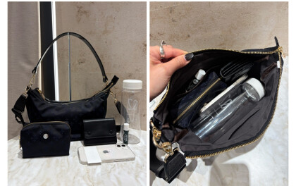 【NEW ARRIVAL】ハーフムーンショルダーバック