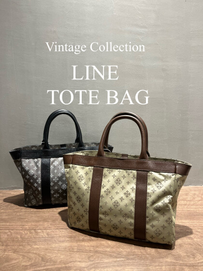 【vintage collection】LINE TOTE  BAG!
