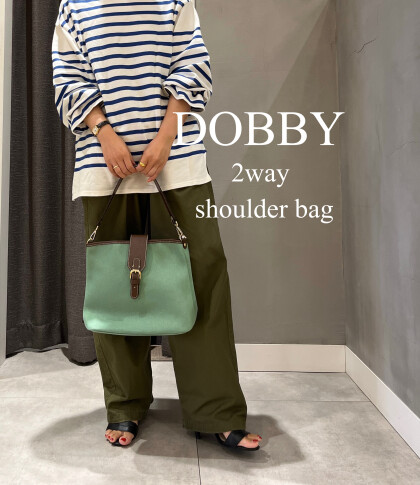 新商品入荷】ドビーキャンバス2wayショルダーバッグ｜ラシット