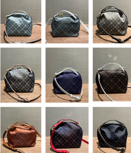 【新色追加！】ラウンドフォルムハンドバッグ再入荷！