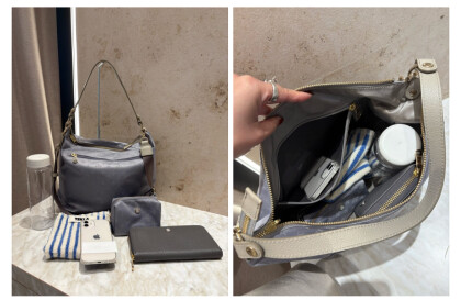 【NEW ARRIVAL】2WAY リバーシブルショルダーバッグ