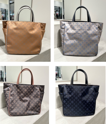 【30%OFF】サイドポケットトートバッグ