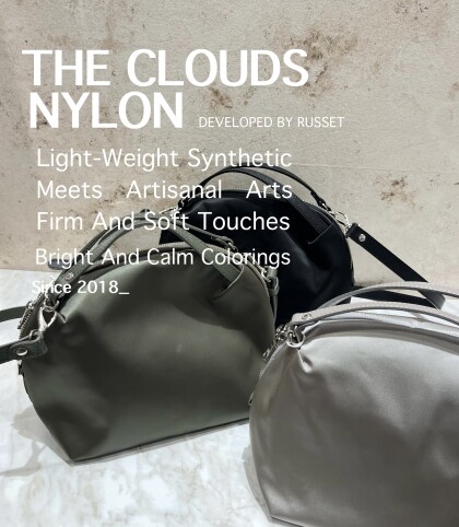 【クラウズナイロン】ラウンドミニ2wayバッグ