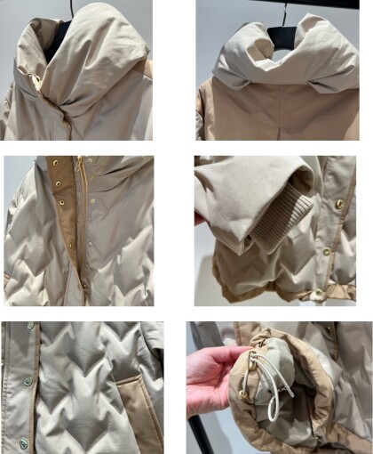 【Jena】大人気！配色テントダウン