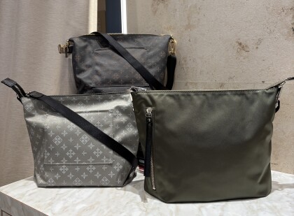 【30%OFF】リバーシブルショルダーバッグ