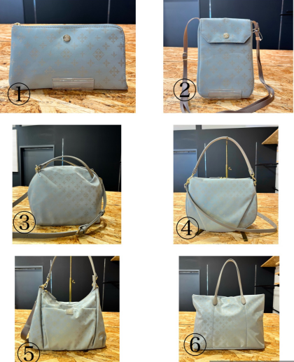 【新色入荷！】Ivory＆AshBlue