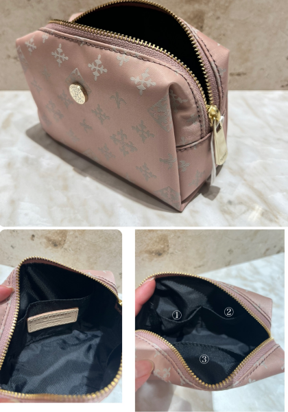 【再入荷】スクエアミニポーチ