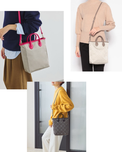 【50%OFF】再入荷！ミニ2wayトートバッグ