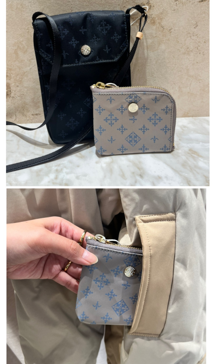 【30%OFF】持ち運びに便利！ミニウォレット