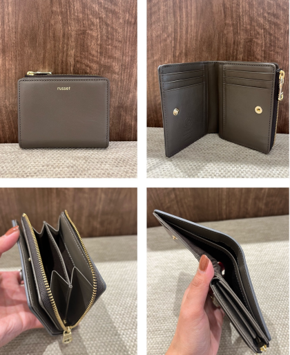 【2023AW商品】スムースレザーハーフ&スモールウォレット