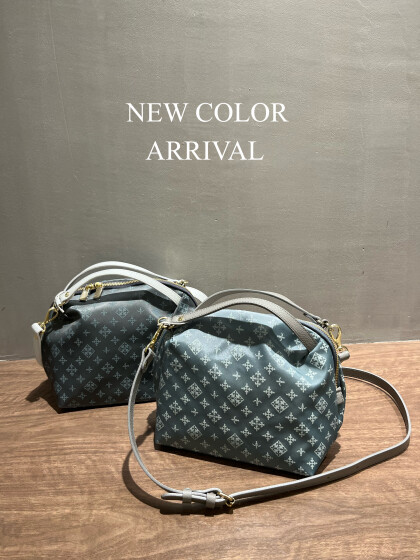 【新色追加！】ラウンドフォルムハンドバッグ再入荷！
