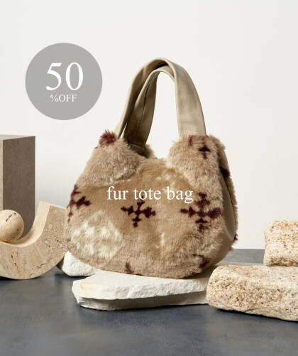 大人気新作 50%OFF】NEW!モノグラムファートートバッグ｜ラシット バッグ