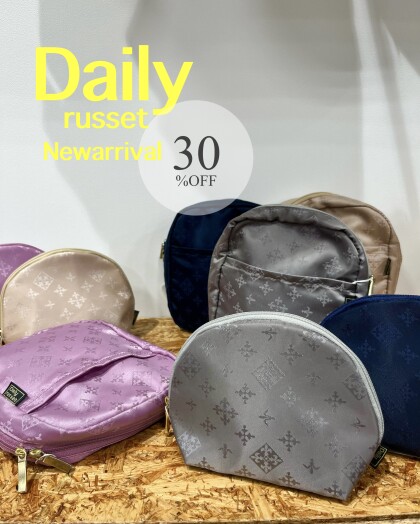 【30%OFF】Dailyrusset新アイテム入荷②