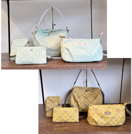 【30%OFF】新商品！コットンジャガードシリーズMint&Mustard