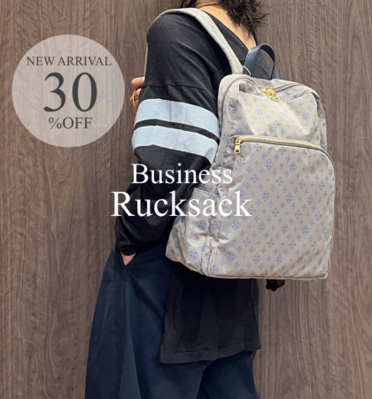 【30%OFF】新商品！ビジネスリュックサック