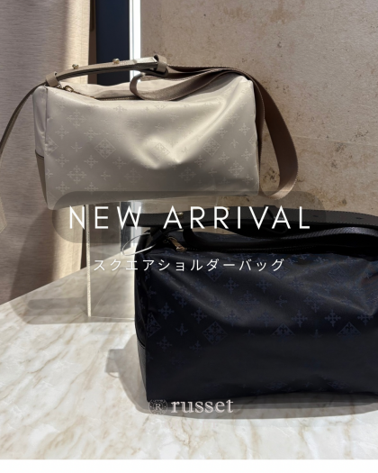 【NEW ARRIVAL】スクエアショルダー