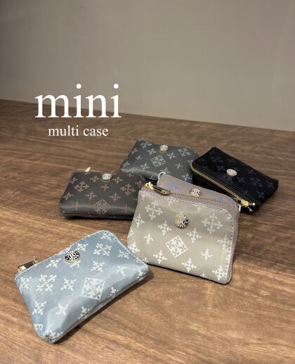 【再入荷】ミニマルチケース