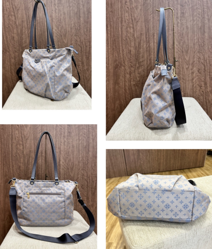 【30%OFF】ビッグサイズ2wayトートバッグ再入荷しました！