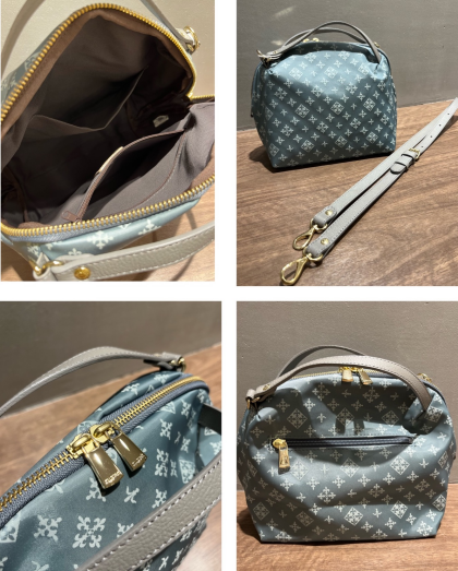 【新色追加！】ラウンドフォルムハンドバッグ再入荷！